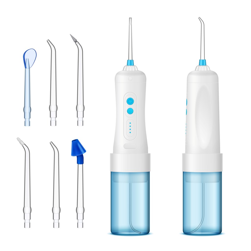 explaining waterpik usage by Jeffrey Ellenberg DMD PA in clearwater