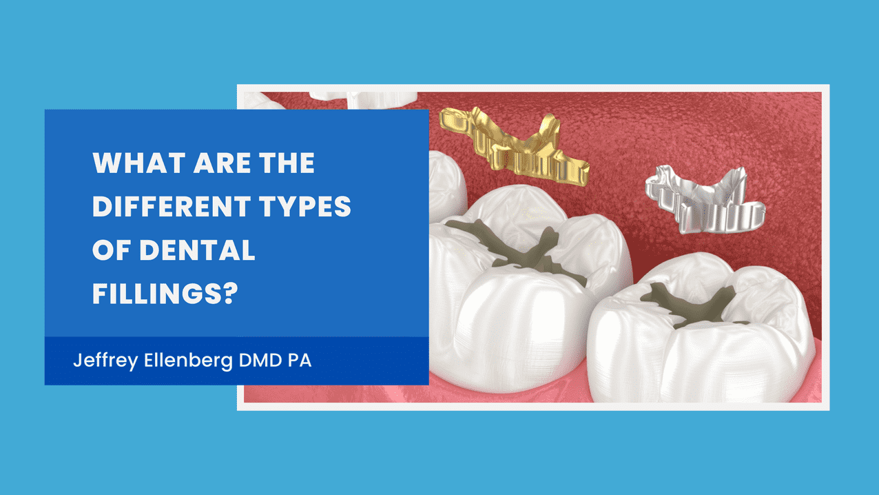 What are the Different Types of Dental Fillings?
